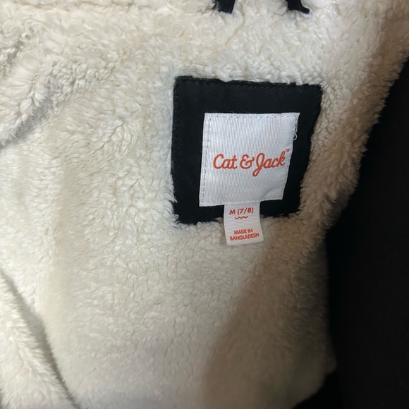 Girls Cat & Jack Winter Coat | Size:M - Picture 3 of 5